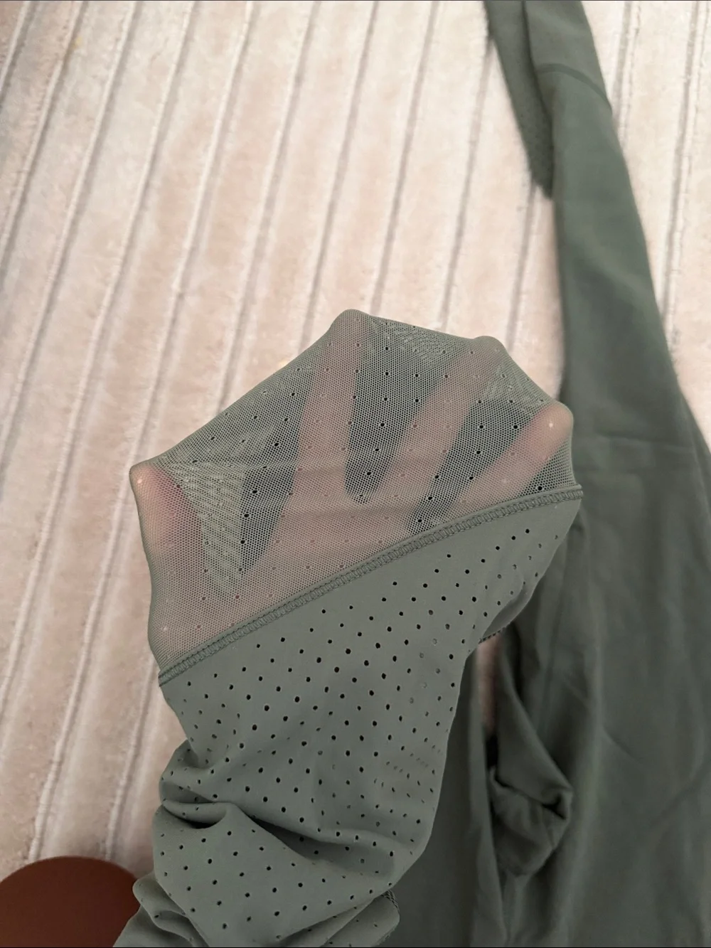lululemon athletica Olive Green High-Rise Leggings
